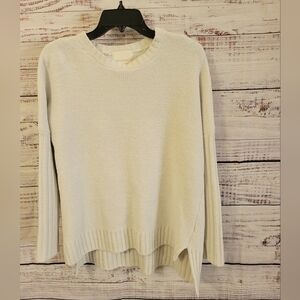 Cynthia Rowley L White Sweater